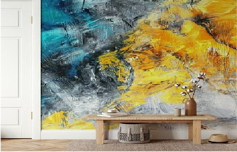 金川墙面油画如何保养？