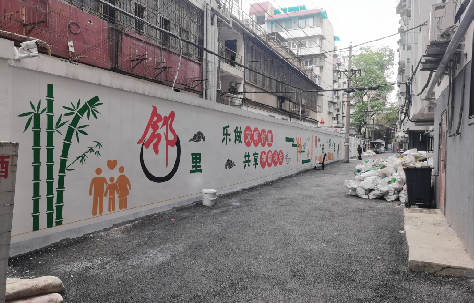 金川在地面做彩绘如何能更持久？