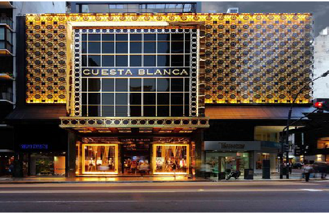 金川门头设计与商业空间的纽带。