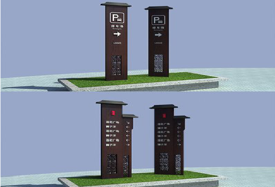 金川景区标识标牌如何制作？