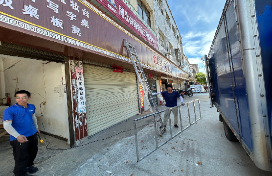 金川装招牌的时候要注意什么？