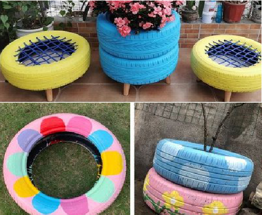 金川墙体彩绘-变废为宝