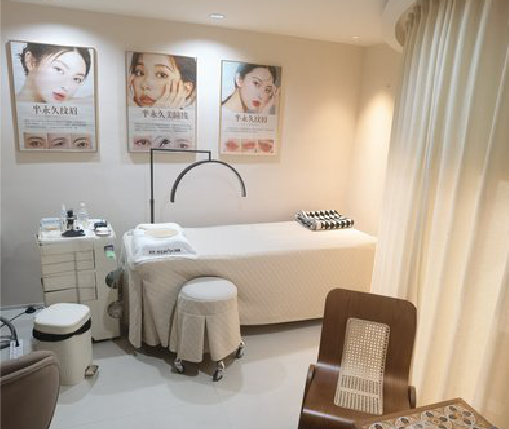 金川美容店装修小技巧