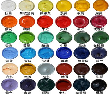 金川墙绘颜色的选择有讲究。