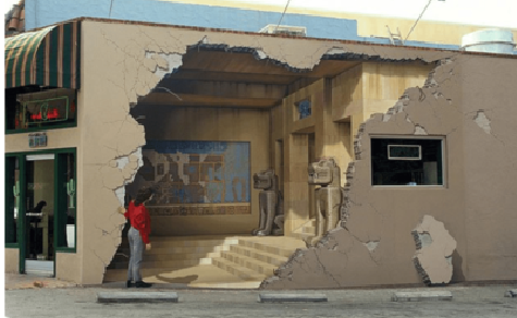 金川判断手绘墙好坏的标准。