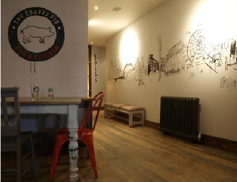 金川教你判断手绘墙质量的好坏。