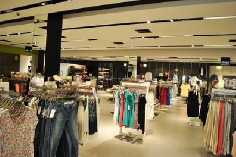 金川商场里的店面怎么装修？