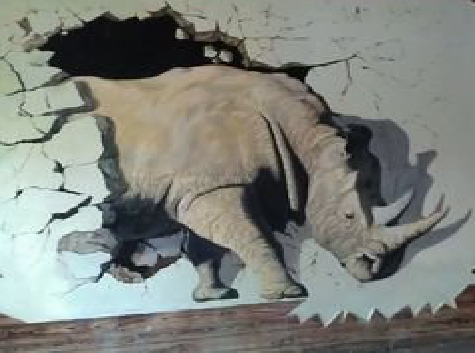 金川在墙绘中，如何绘制3D效果？