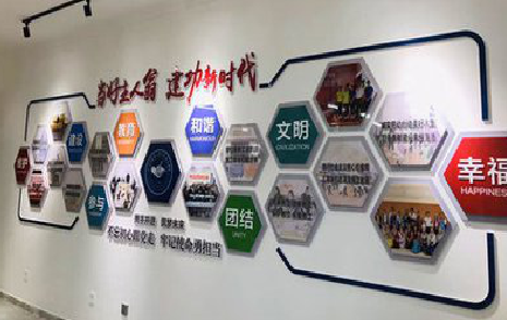 金川文化墙常用的生产材料有哪些？