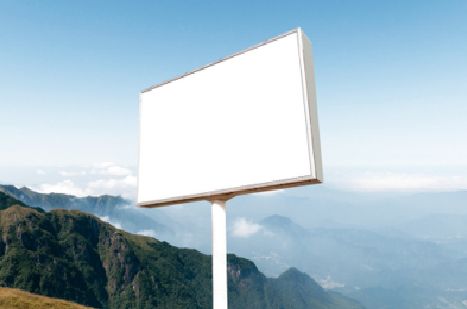 金川户外广告变革的趋势。